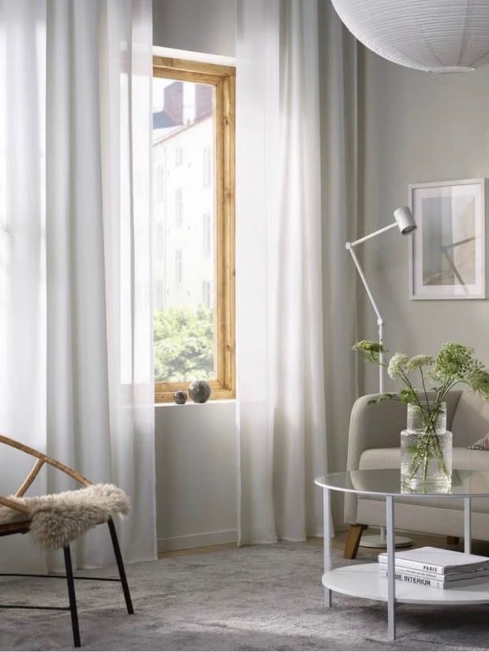 IKEA Hilja Window Curtain Panels